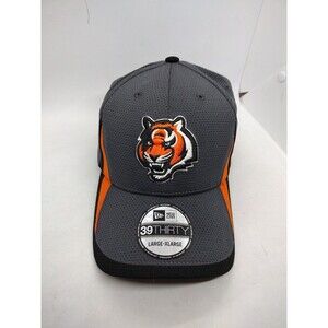 CINCINNATI BENGLAS  FITTED LG-XL DEADSTOCK HAT CAP Gray Black Orange